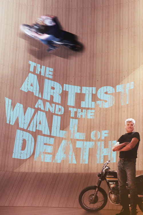 The Artist and the Wall of Death (2022) poster