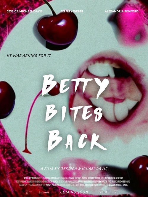 Betty Bites Back (2024) poster