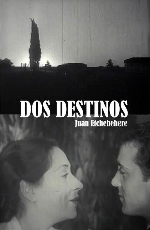 Dos destinos (1937) poster