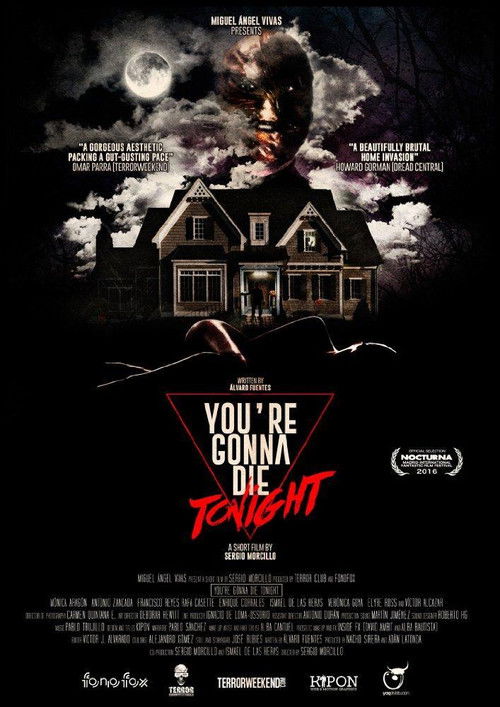 You're Gonna Die Tonight (2016) poster