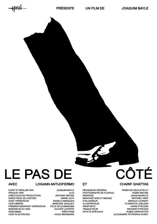 Le pas de côté poster