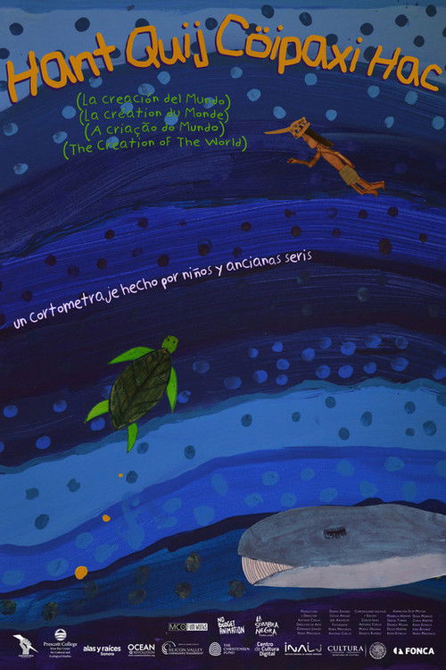 The Creation of the World (2019) poster