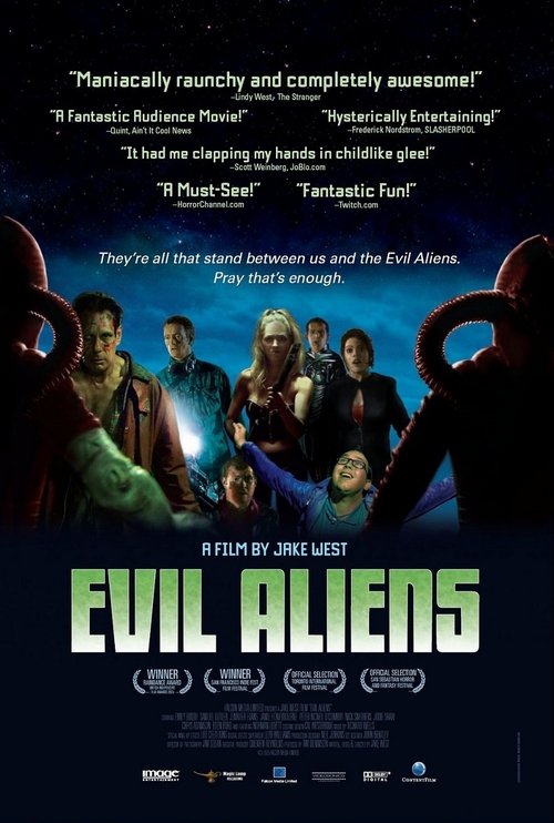 Evil Aliens (2006) poster