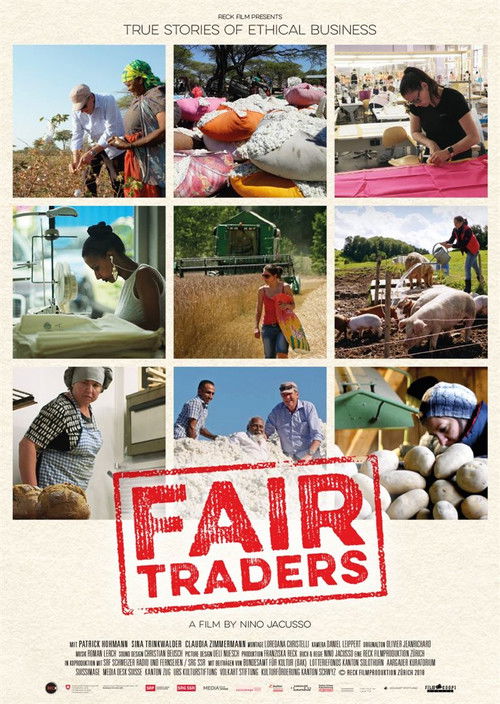 Fair Traders (2019) poster