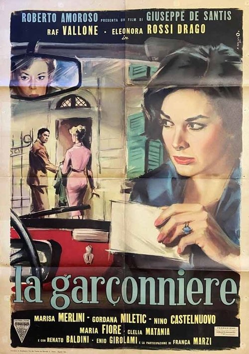 The Apartment (1960) poster