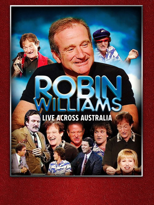 Robin Williams - Live Across Australia (2014) poster