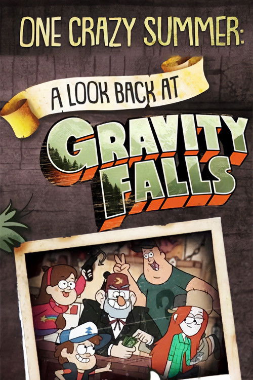 One Crazy Summer: A Look Back at Gravity Falls (2018) poster