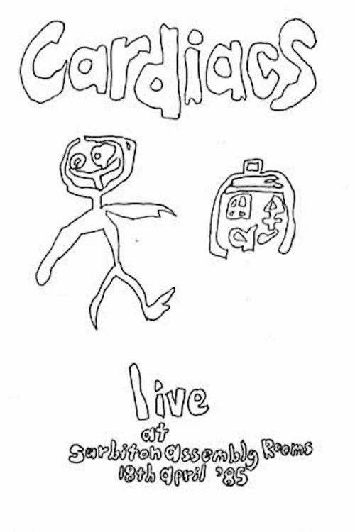 Cardiacs: Live at Surbiton Assembly Rooms 18th April '85 (1985) poster