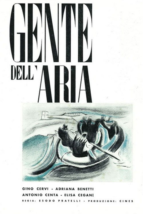 Gente dell’aria (1943) poster