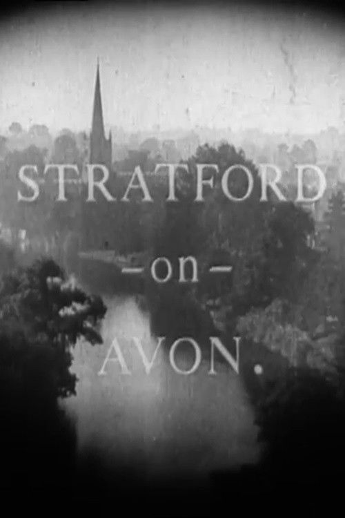 Stratford-on-Avon (1925) poster