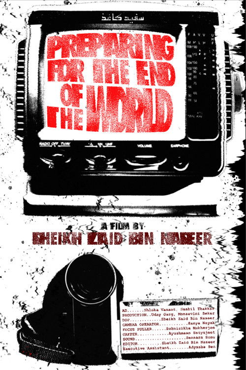 Preparing For The End Of The World (2024) poster