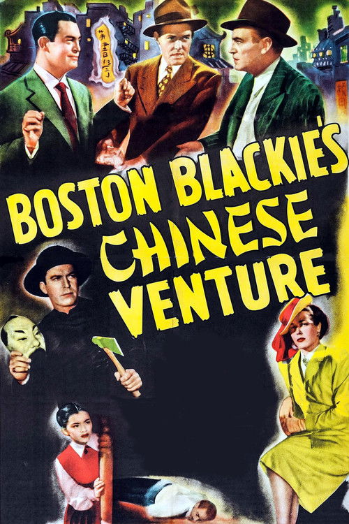 Boston Blackie's Chinese Venture (1949) poster