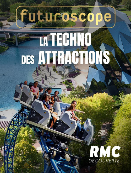Futuroscope : la techno des attractions (2024) poster