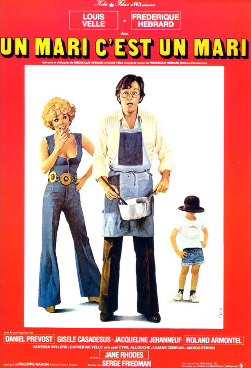 Un mari, c'est un mari (1976) poster