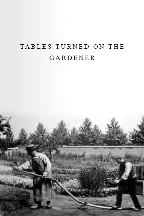 The Sprinkler Sprinkled (1895) poster