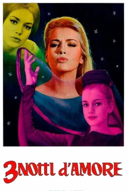 3 notti d'amore (1964) poster