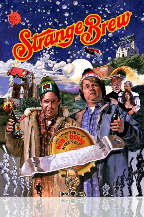 Strange Brew (1983) poster