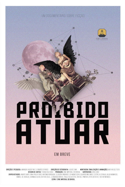 Proibido Atuar (2024) poster