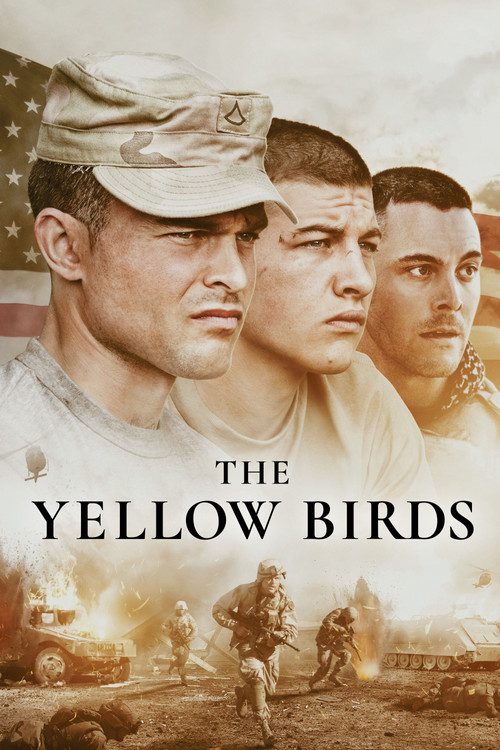 The Yellow Birds (2018) poster