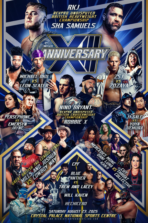 RevPro 13 Year Anniversary Show - Day 2 (2025) poster
