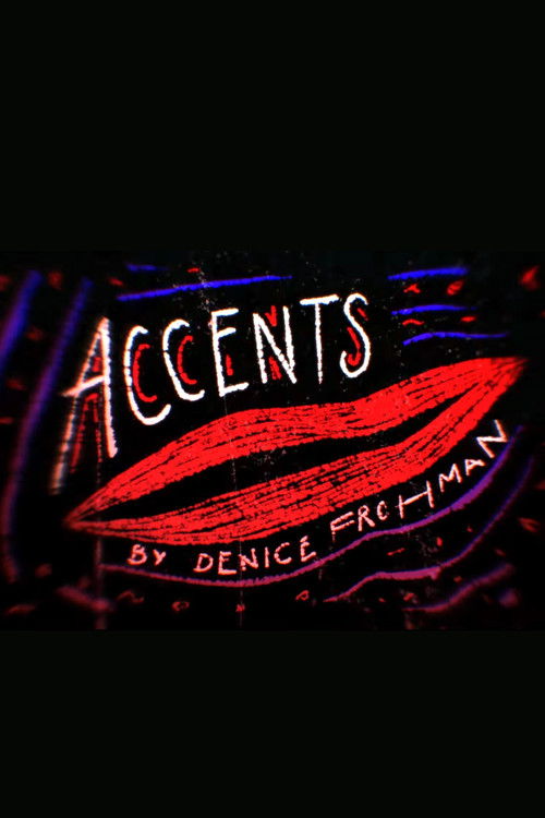 Accents (2019) poster
