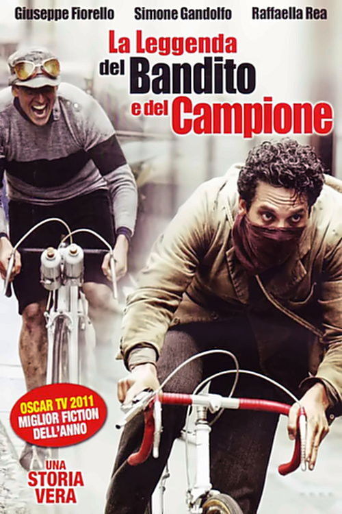 La leggenda del bandito e del campione (2010) poster