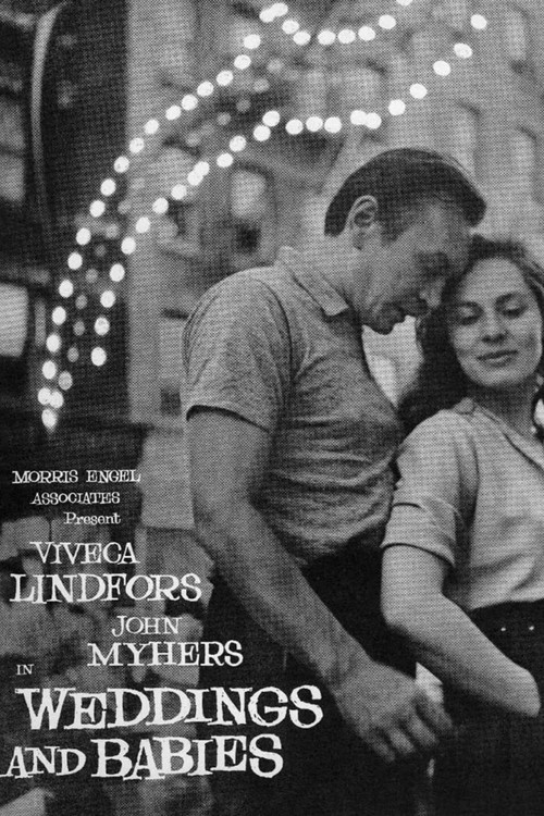 Weddings and Babies (1960) poster