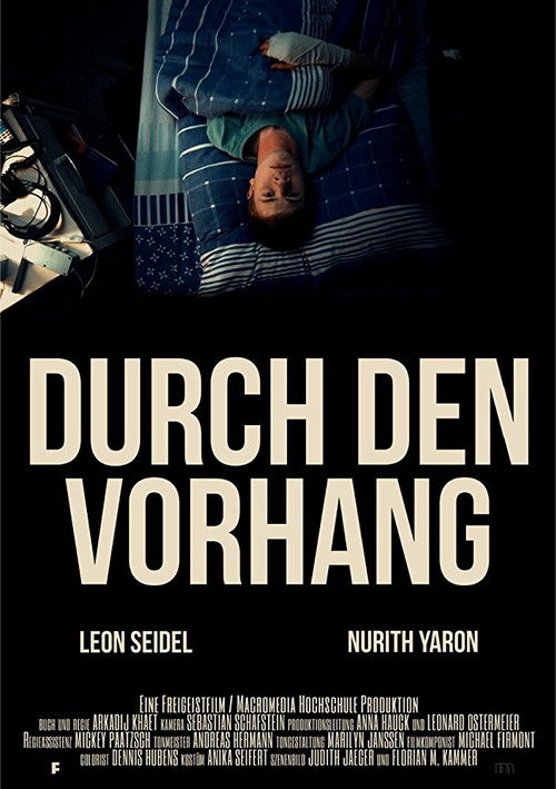 Durch den Vorhang (2015) poster