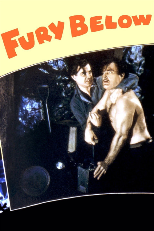 Fury Below (1936) poster