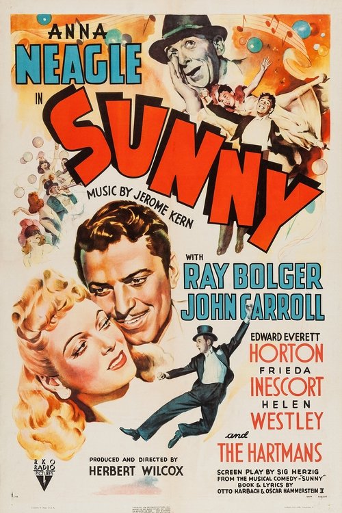 Sunny (1941) poster