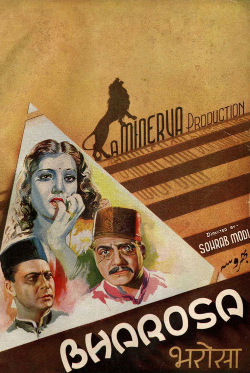 Bharosa (1940) poster