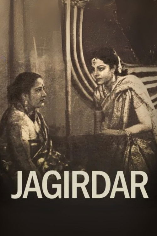 Jagirdar (1937) poster