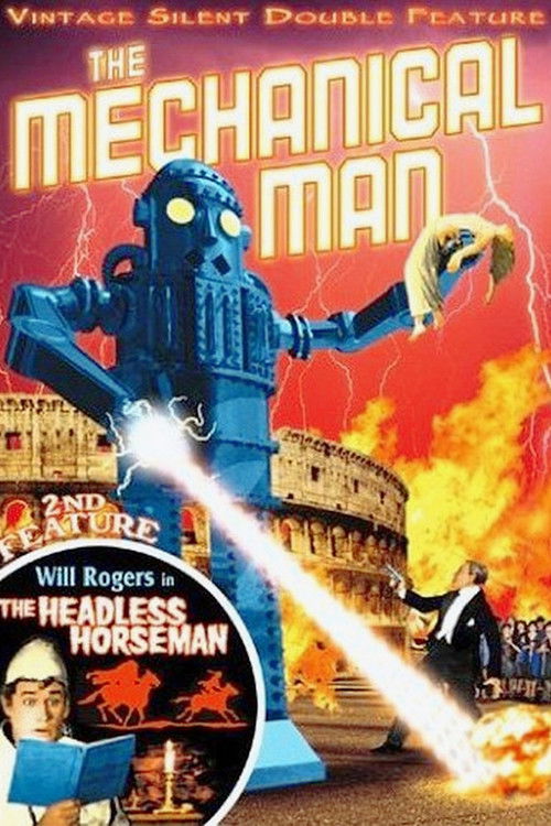 The Mechanical Man (1921) poster