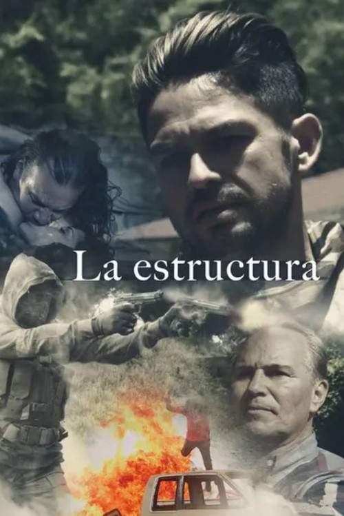 La estructura (2014) poster