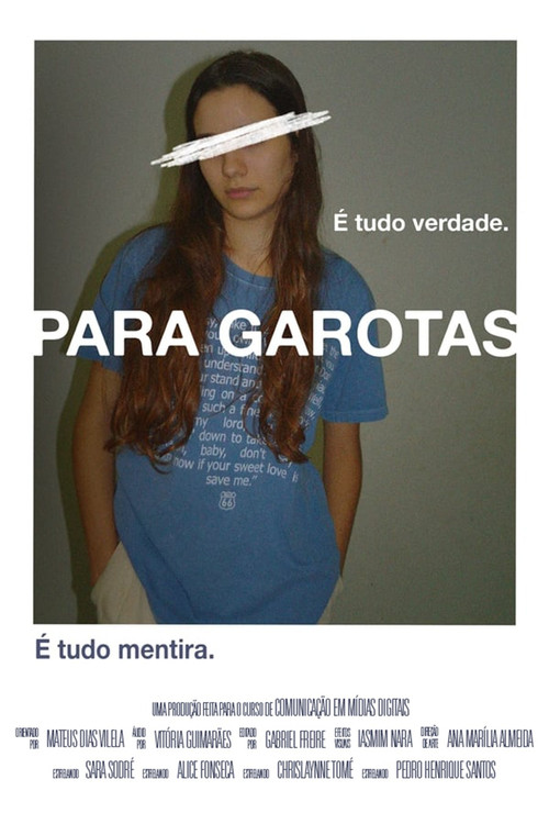 Para Garotas (2023) poster