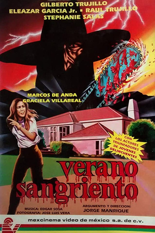 Bloody Summer (1989) poster