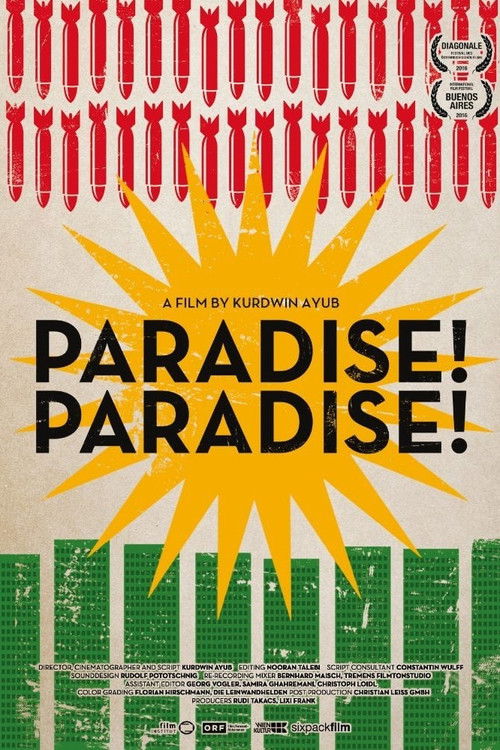 Paradise! Paradise! (2016) poster