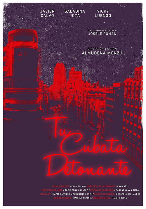 Tu cubata detonate (2013) poster