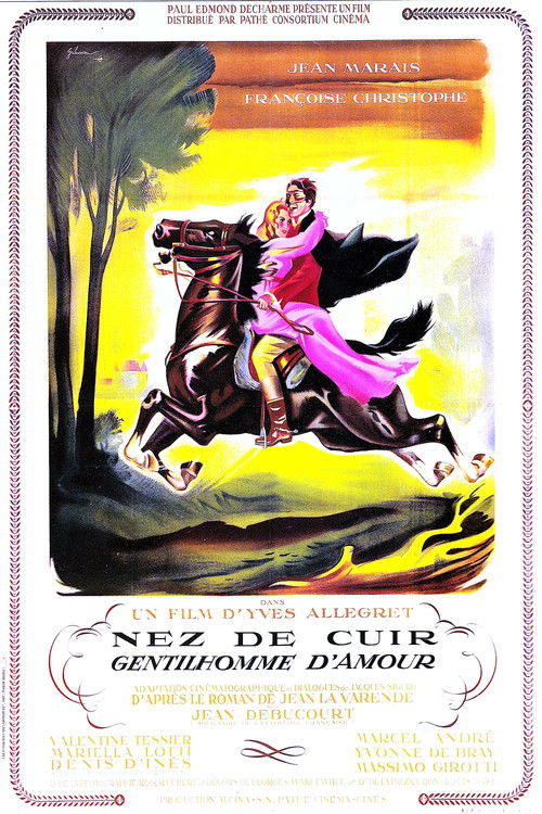Nez de cuir (1952) poster