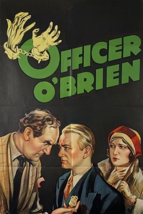 Officer O'Brien (1930) poster