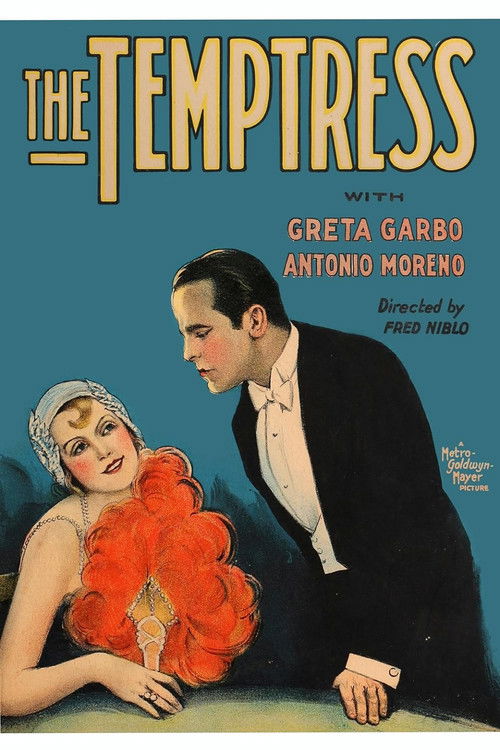 The Temptress (1926) poster