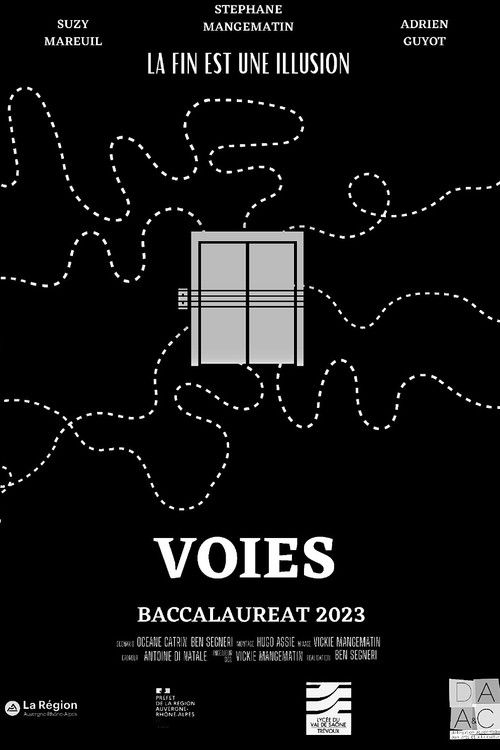 Voies (2023) poster