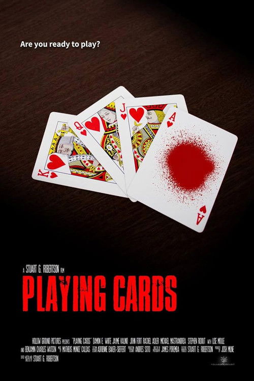 Playing Cards (2017) poster