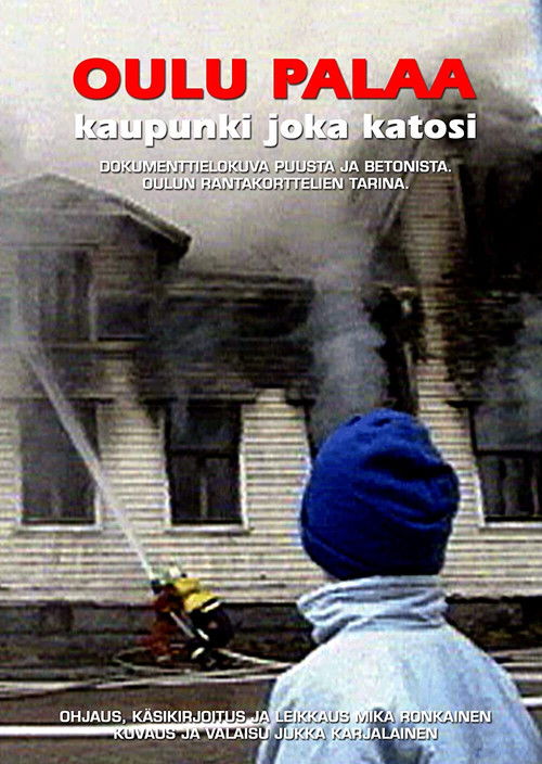 Oulu Burning - Town That Vanished (1998) poster