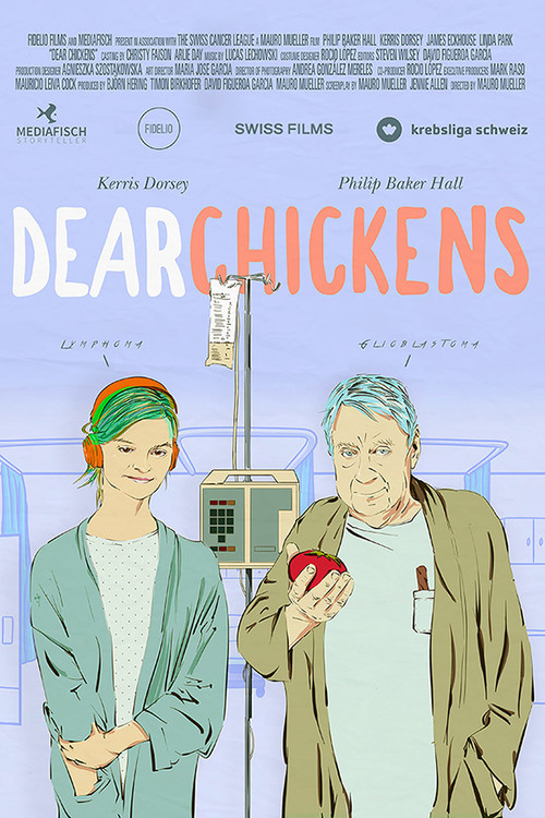 Dear Chickens (2018) poster
