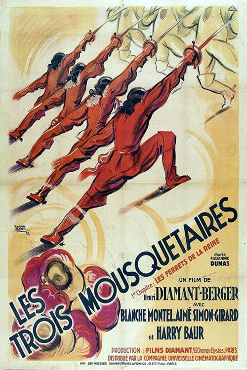 Les Trois Mousquetaires (1932) poster