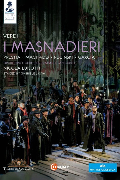 Verdi: I masnadieri (2012) poster