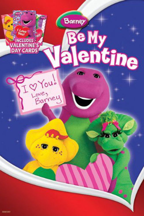 Be My Valentine Love Barney! (2000) poster