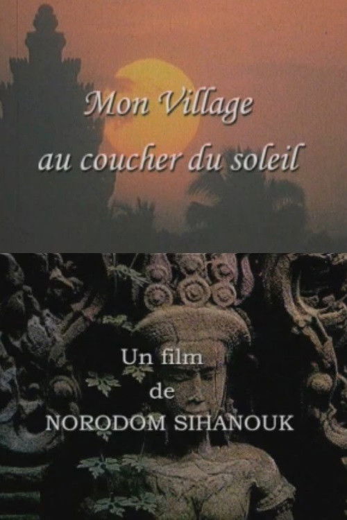My Village at Sunset (1992) poster