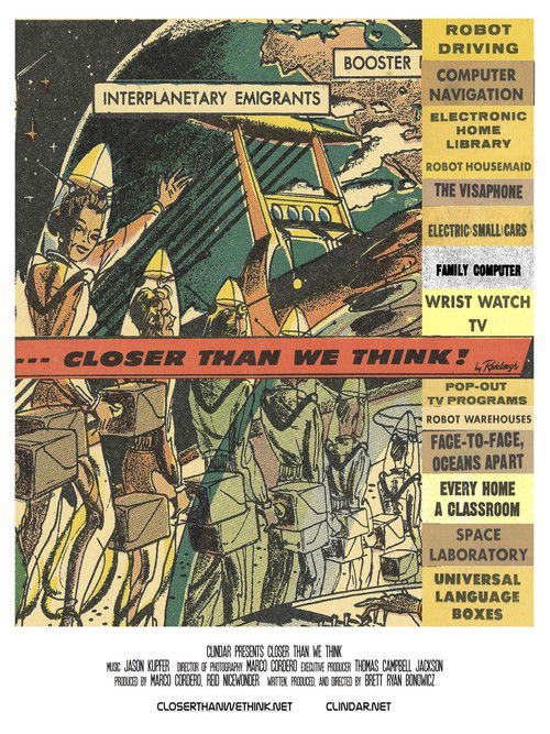 Closer Than We Think (2017) poster